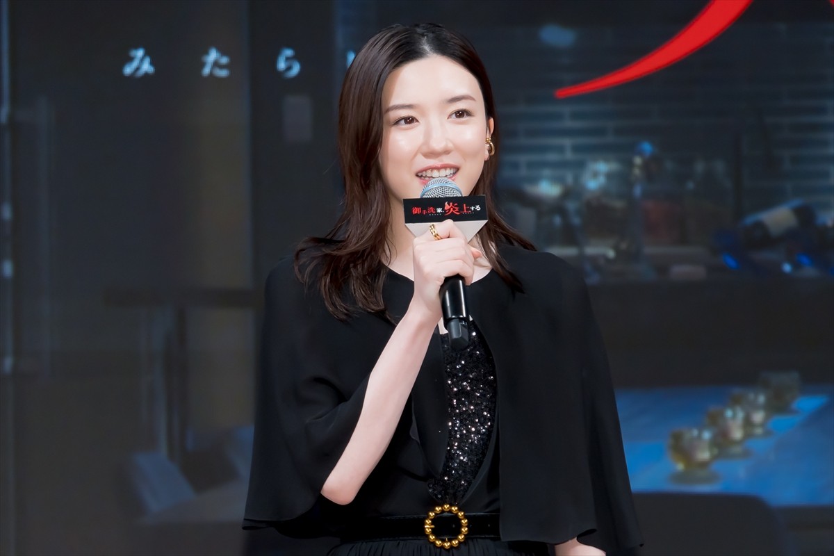 永野芽郁、鈴木京香との演技を振り返る「目の色の変わり方がすごくて、飲み込まれてしまいそうに」