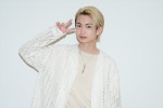 綱啓永、『ばらかもん』囲み取材に登場