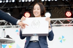 石橋静河、ドラマ『ノッキンオン・ロックドドア』制作発表記者会見に登場