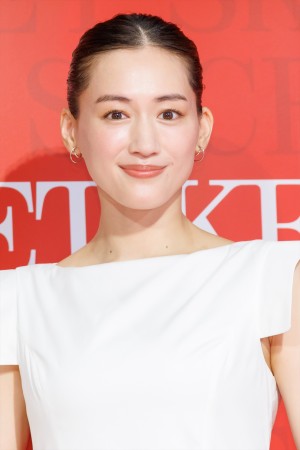 綾瀬はるか、「SK-II シークレットキーハウス」オープン記念イベントに登場