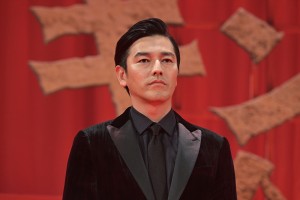 要潤、映画『キングダム 運命の炎』ワールドプレミアに登場