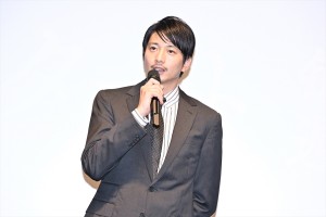 向井理、ドラマ『警部補ダイマジン』記者会見に登場