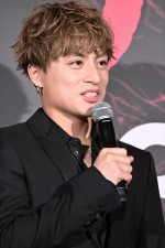 GENERATIONS・白濱亜嵐、映画『ミンナのウタ』完成披露試写会に登場