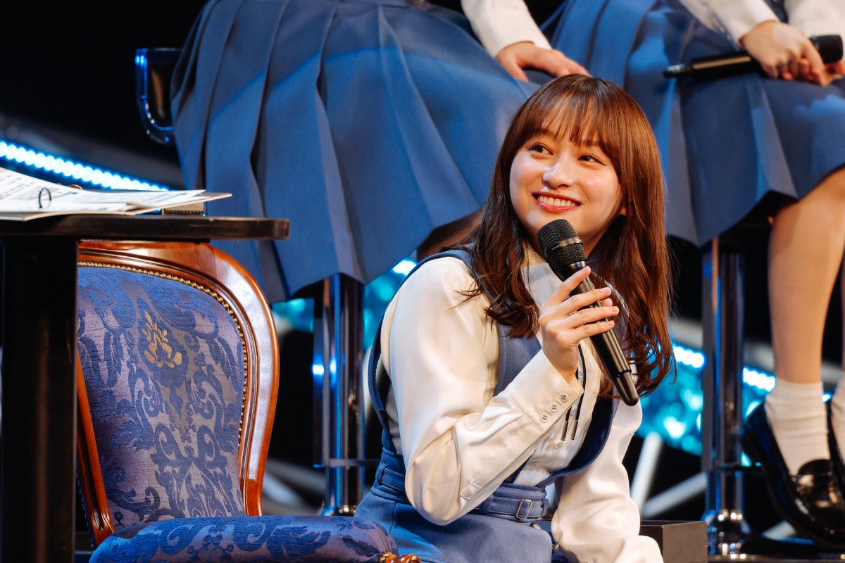 日向坂46・影山優佳「一期生でいられて幸せだった」　卒業セレモニーで大粒の涙