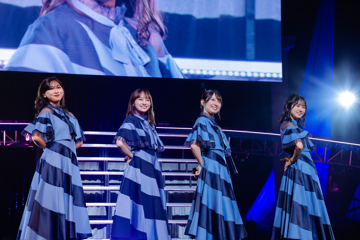 日向坂46・影山優佳「一期生でいられて幸せだった」　卒業セレモニーで大粒の涙