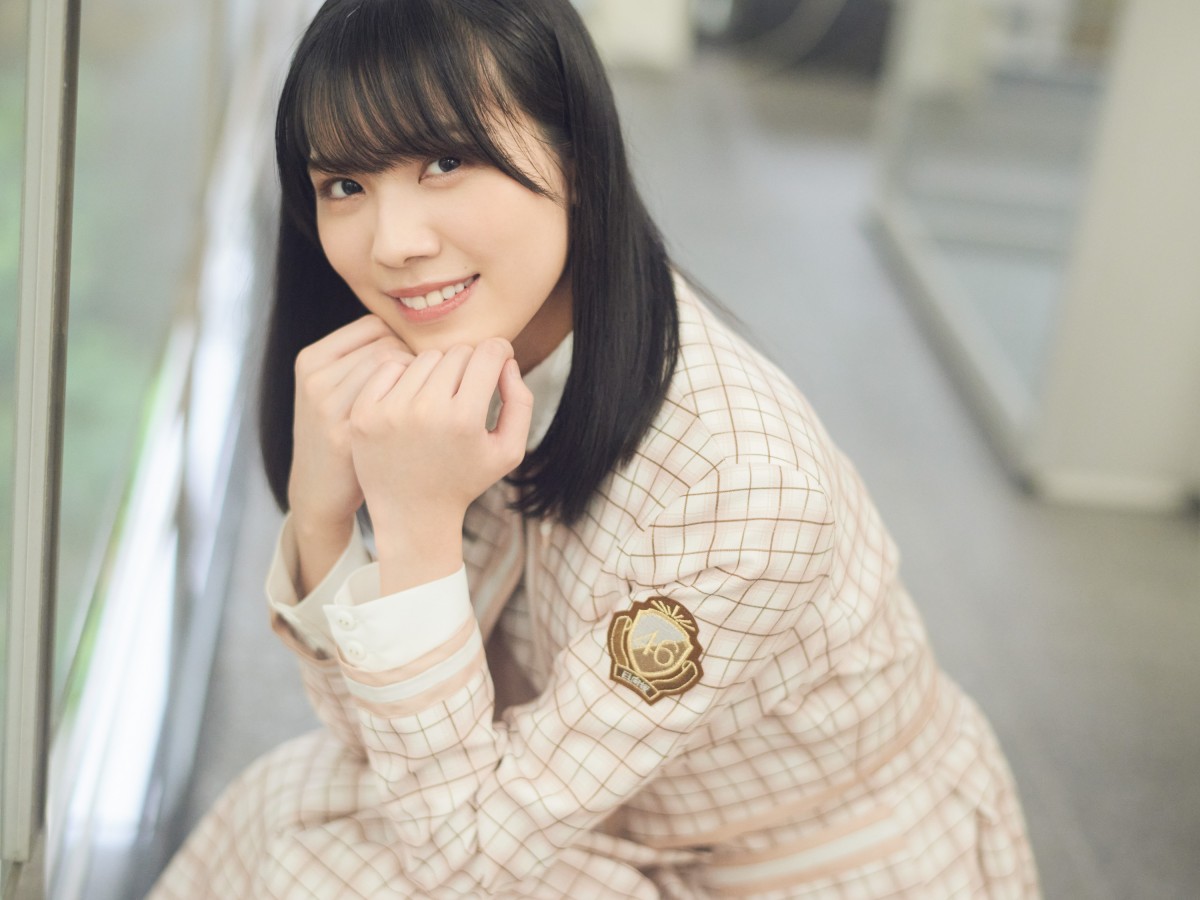 日向坂46・森本茉莉（2021年撮影）