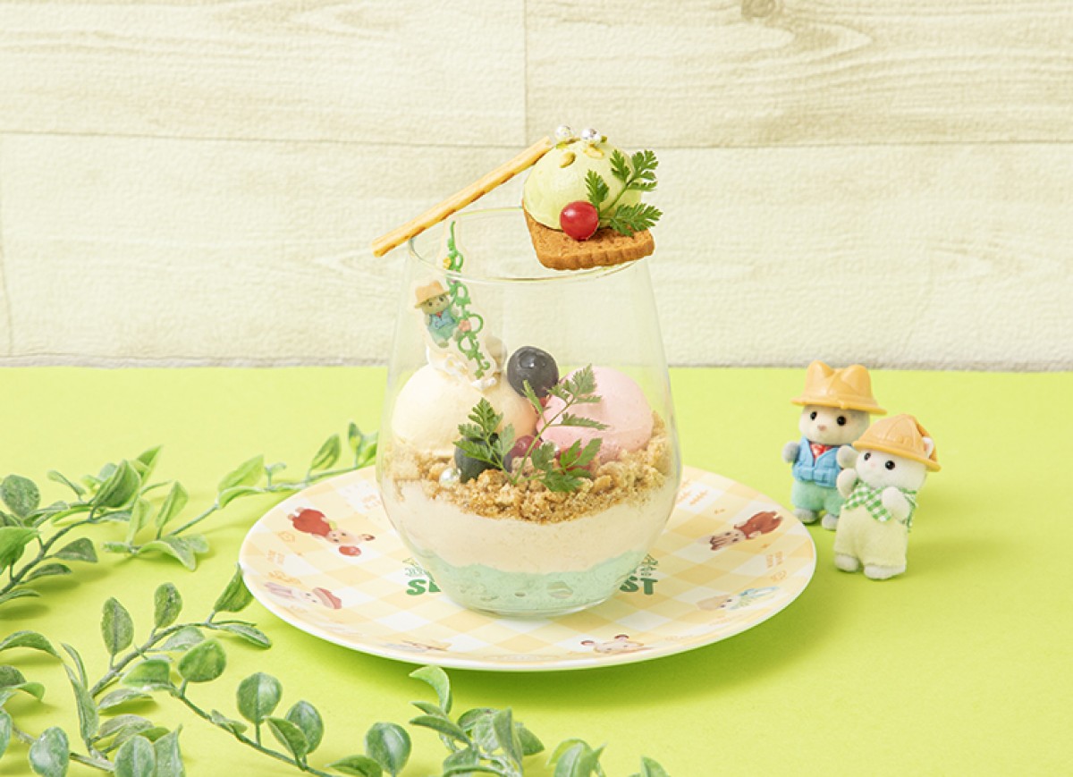 20230704「シルバニア森のキッチンポップアップカフェ ～ひみつの森のちいさなカフェ～」