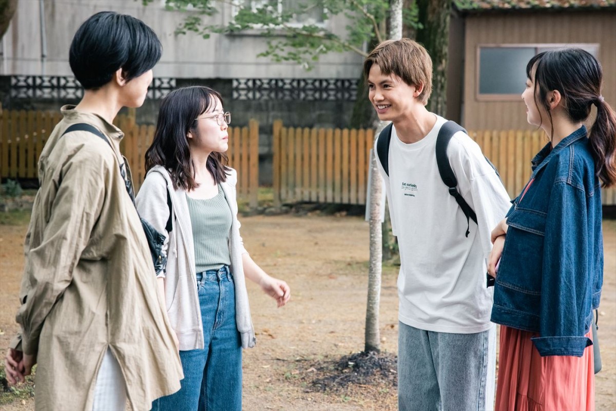 松井玲奈主演『緑のざわめき』特報＆場面写真解禁　ONE N’ ONLY・草川直弥らのコメントも到着