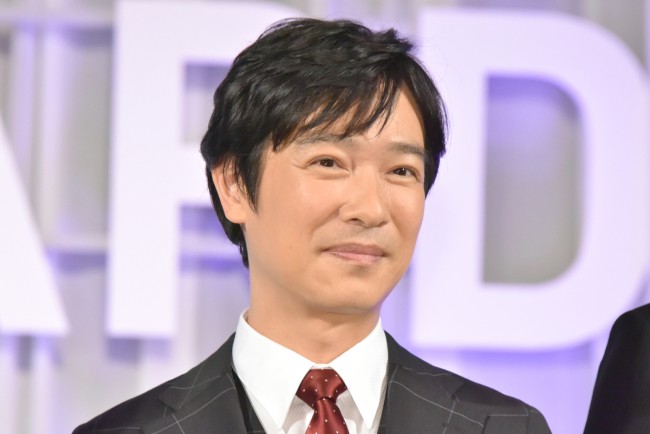 主演の堺雅人も足跡消しを手伝った(2017年撮影)