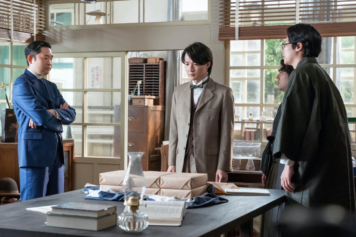 『らんまん』“田邊”要潤、激昂　呆然とする“万太郎”神木隆之介にネット同情「悲しすぎる」