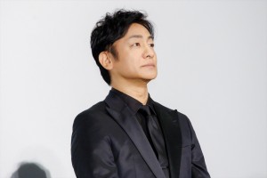 片岡愛之助、映画『キングダム 運命の炎』公開初日舞台挨拶に登場