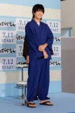ドラマ『ばらかもん』制作発表に登場した杉野遥亮