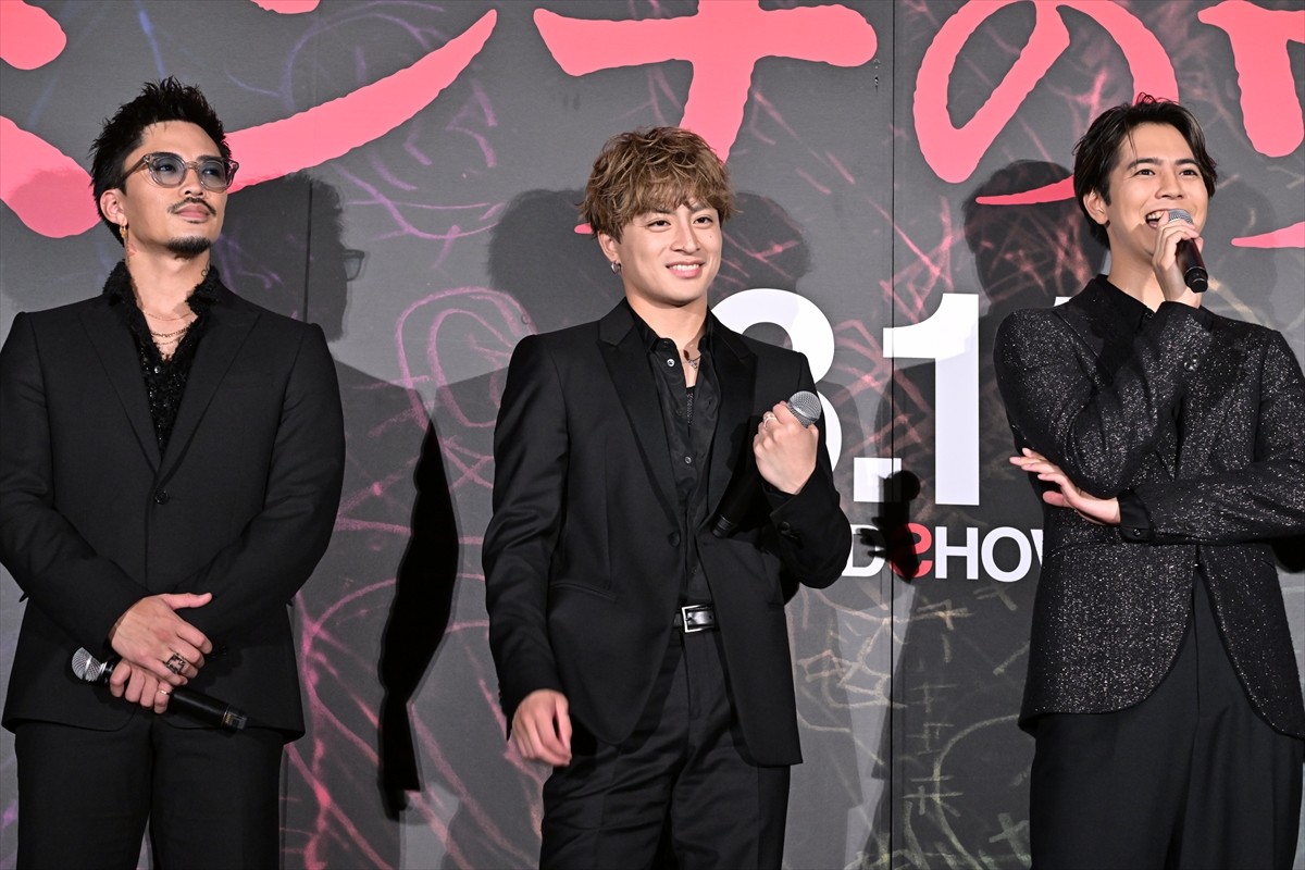 GENERATIONS、主演ホラー映画をアピール「日本人のDNAに刷り込まれている怖いもの」