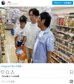 次長課長・井上、さんまの舞台ツアー打ち上げの写真をアップ　※「井上聡（次長課長）」インスタグラム