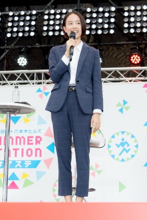 石橋静河、ドラマ『ノッキンオン・ロックドドア』制作発表記者会見に登場