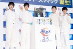 花王「新・洗たく洗剤発表会」の様子