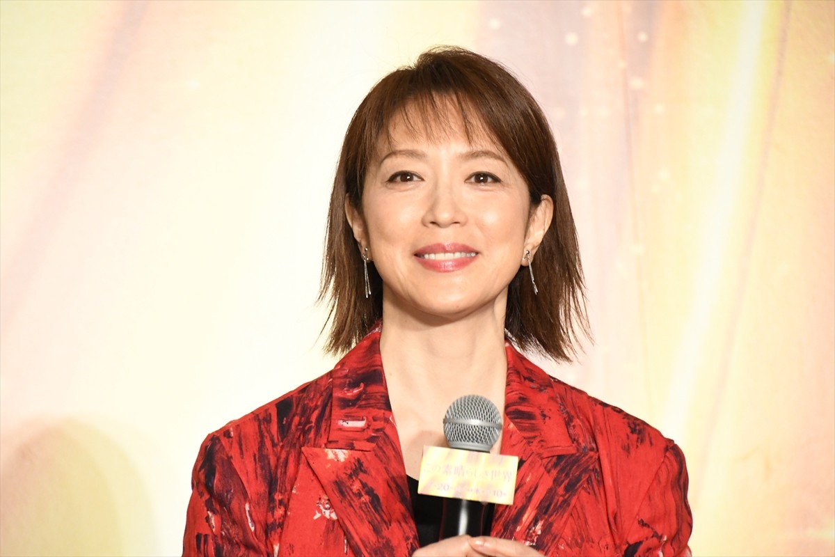 若村麻由美、降板の鈴木京香に「一日も早く回復を」とメッセージ　急遽代役も撮影は「順調です」
