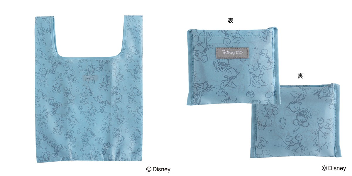 郵便局“ディズニー100周年”グッズを発売！　エコバッグなど全4種類