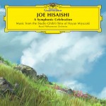 久石譲「A Symphonic Celebration ‐ Music from the Studio Ghibli films of Hayao Miyazaki」ジャケット