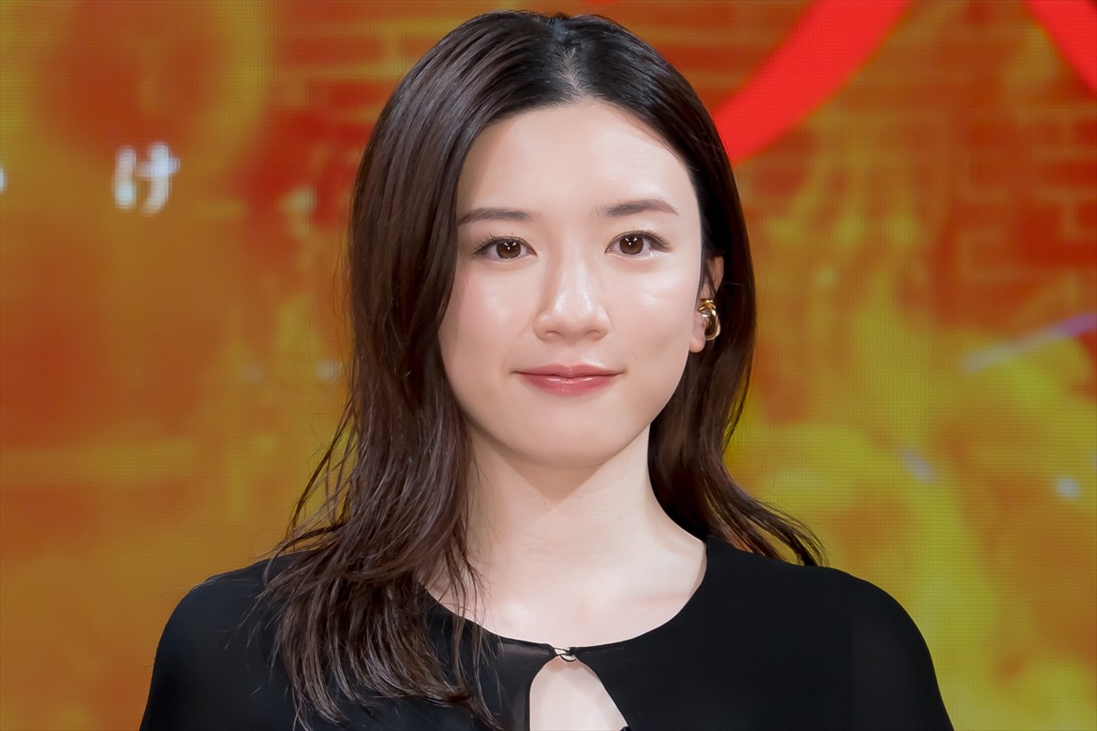 永野芽郁、鈴木京香との演技を振り返る「目の色の変わり方がすごくて、飲み込まれてしまいそうに」