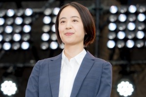 石橋静河、ドラマ『ノッキンオン・ロックドドア』制作発表記者会見に登場