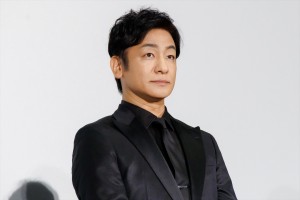 片岡愛之助、映画『キングダム 運命の炎』公開初日舞台挨拶に登場