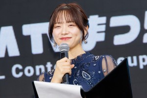 森香澄、新作発表会「＃DMM TVまつり ～Original Content Lineup～」に登場