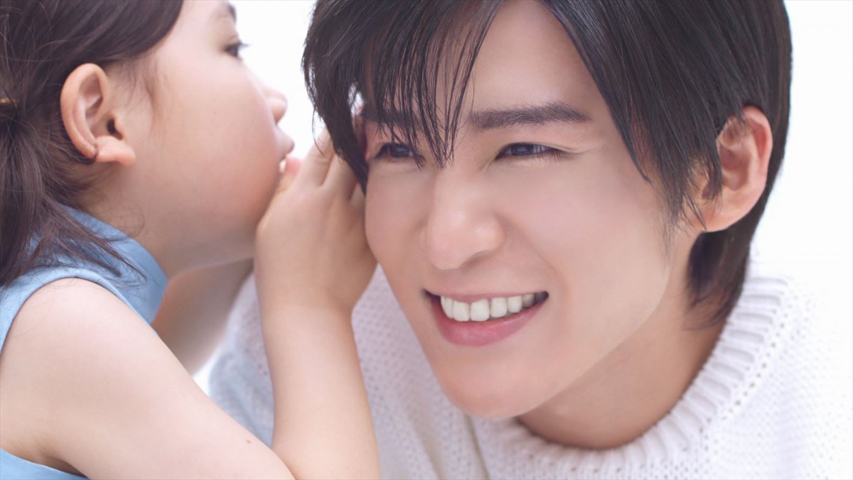 目黒蓮、子供たちとの共演で「元気をもらいました」　コーセー敏感肌ケアキャンペーンCMに出演！