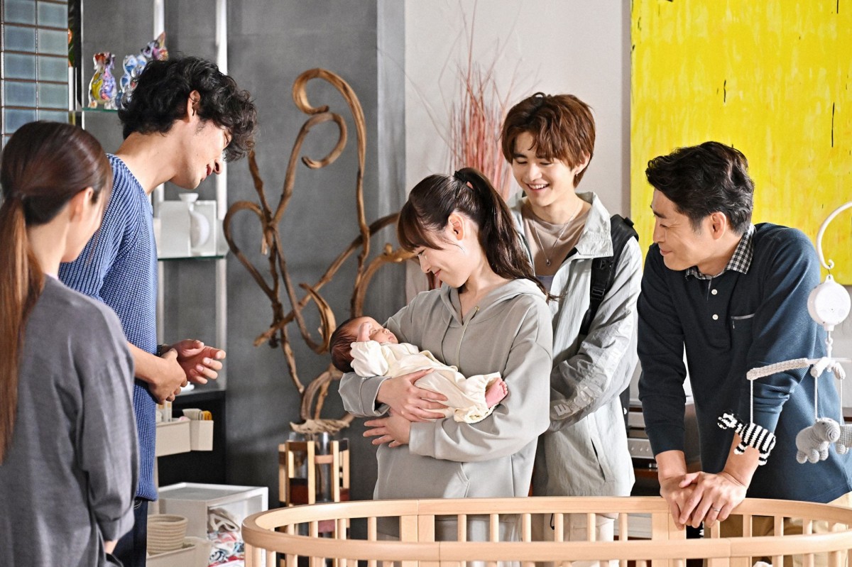 『１８／４０』第6話　“有栖”福原遥の前に元カレ・“康介”八木勇征が現れる