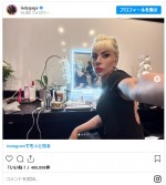 リハーサル中の様子　※「レディー・ガガ」インスタグラム