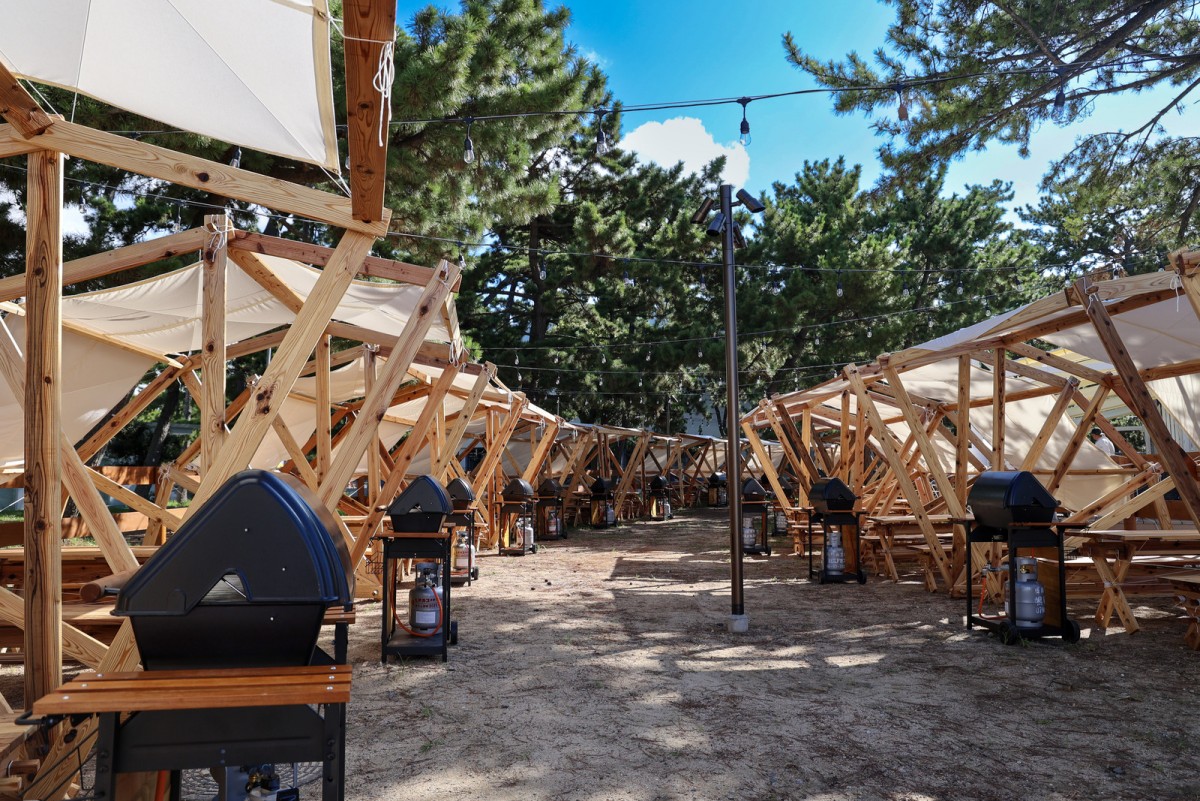 20230830_YURT CAFE＆BBQPARK