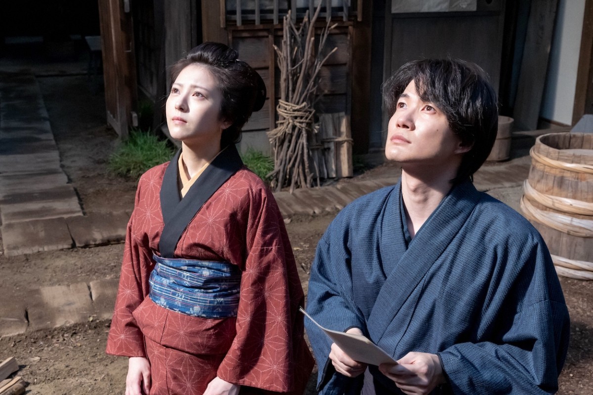 明日の『らんまん』“万太郎”神木隆之介と“寿恵子”浜辺美波、長女・園子の幸せを空に祈る