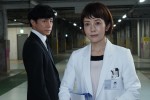 ドラマ『刑事7人 シーズン9』最終回に出演する（左から）東山紀之、沢口靖子
