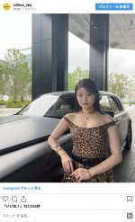 第1話よりドラゴンバンク社出社コーデ　※ドラマ『トリリオンゲーム』公式インスタグラム
