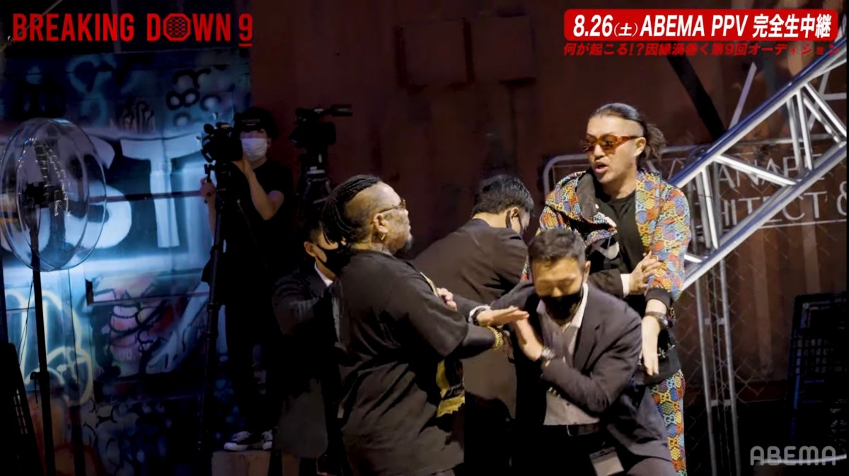 “喧嘩3000戦無敗”所沢のタイソンが大乱闘！「BreakingDown」に城田優の実兄も参戦