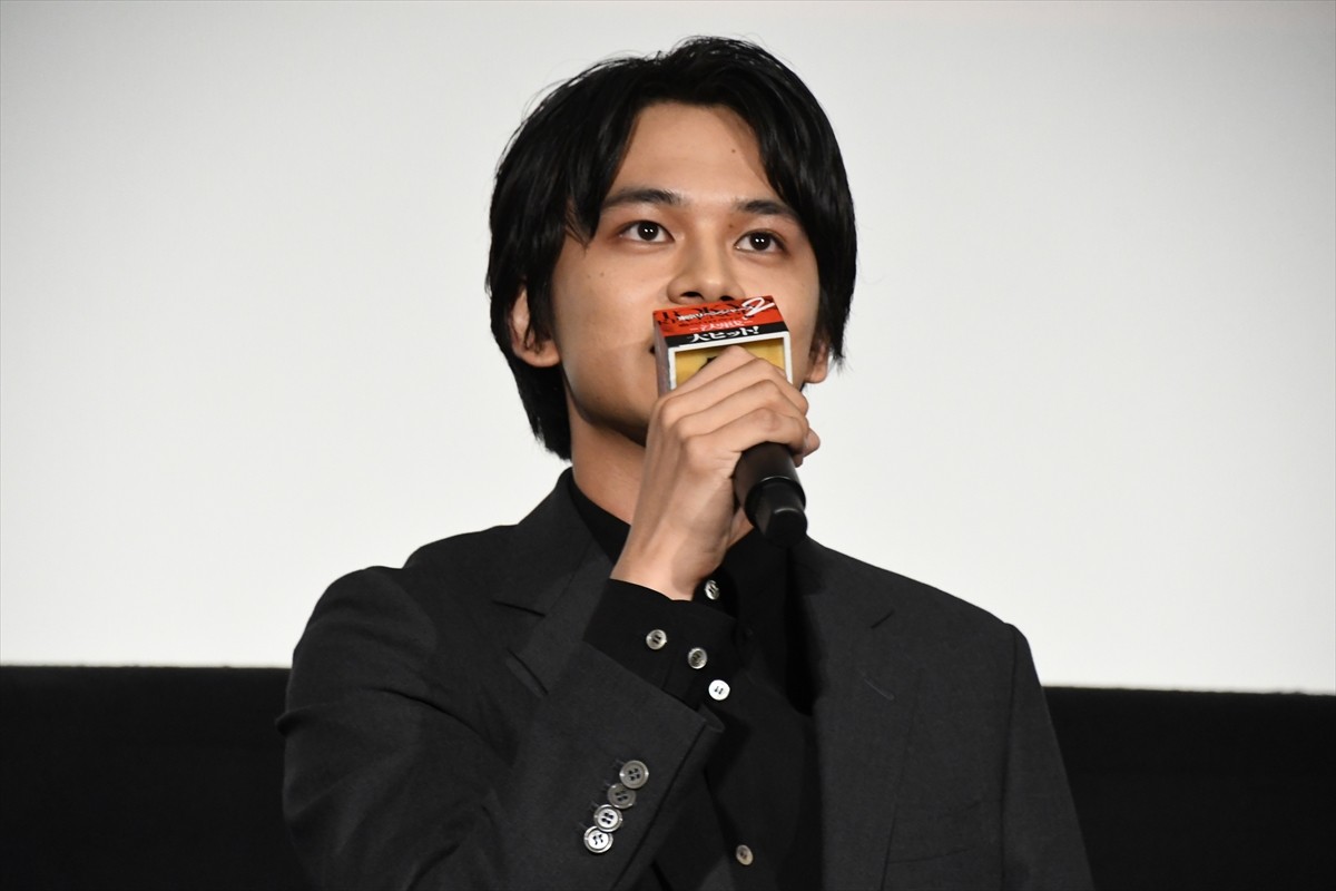 村上虹郎、休養発表後初の公の場「今日という日は奇跡」