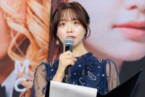 森香澄、新作発表会「＃DMM TVまつり ～Original Content Lineup～」に登場