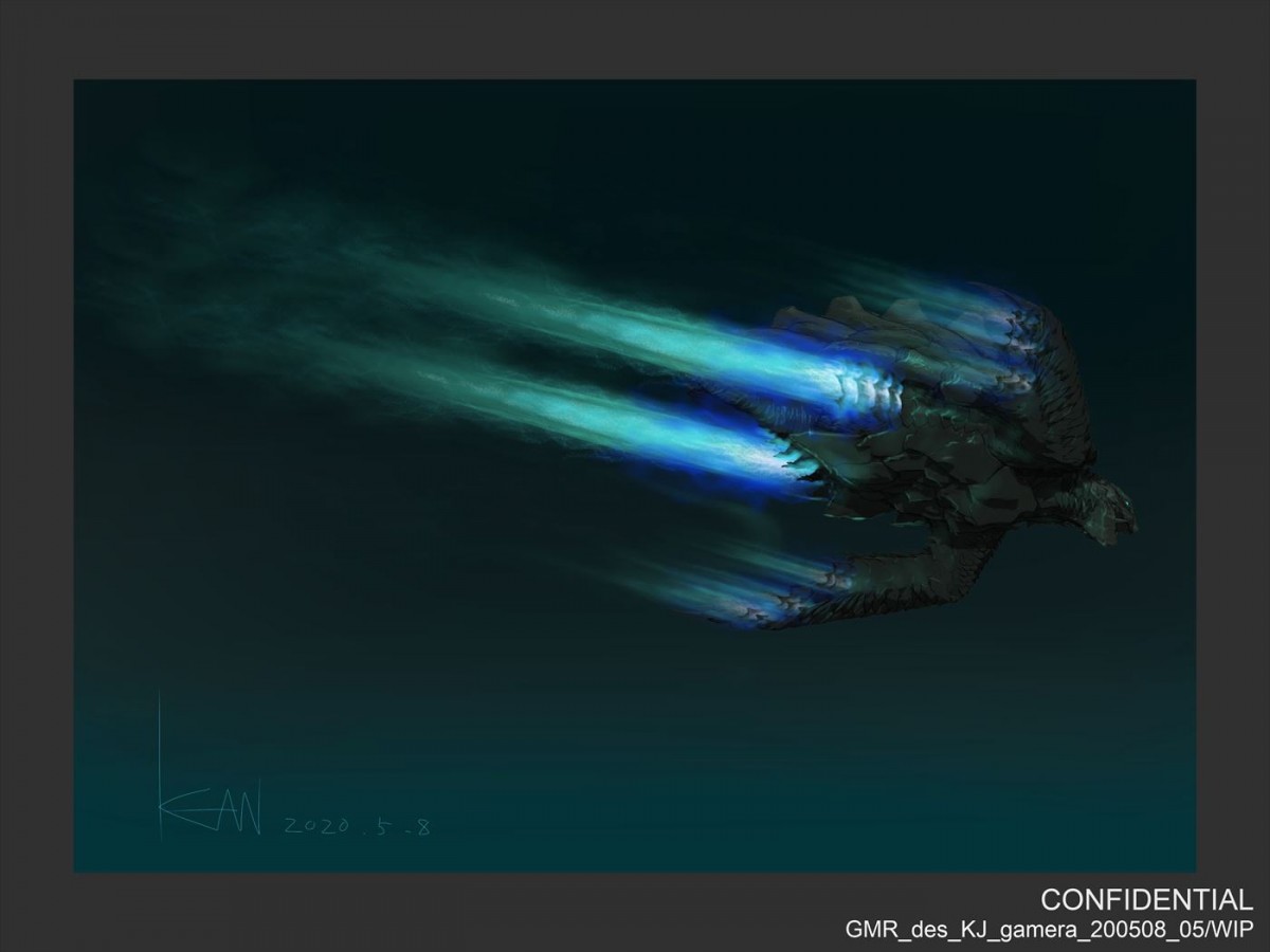 アニメ『GAMERA ‐Rebirth‐』9.7配信決定！　製作メイキング映像公開