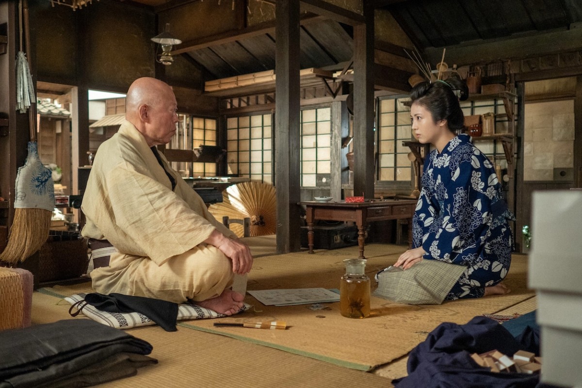 連続テレビ小説『らんまん』第97回より