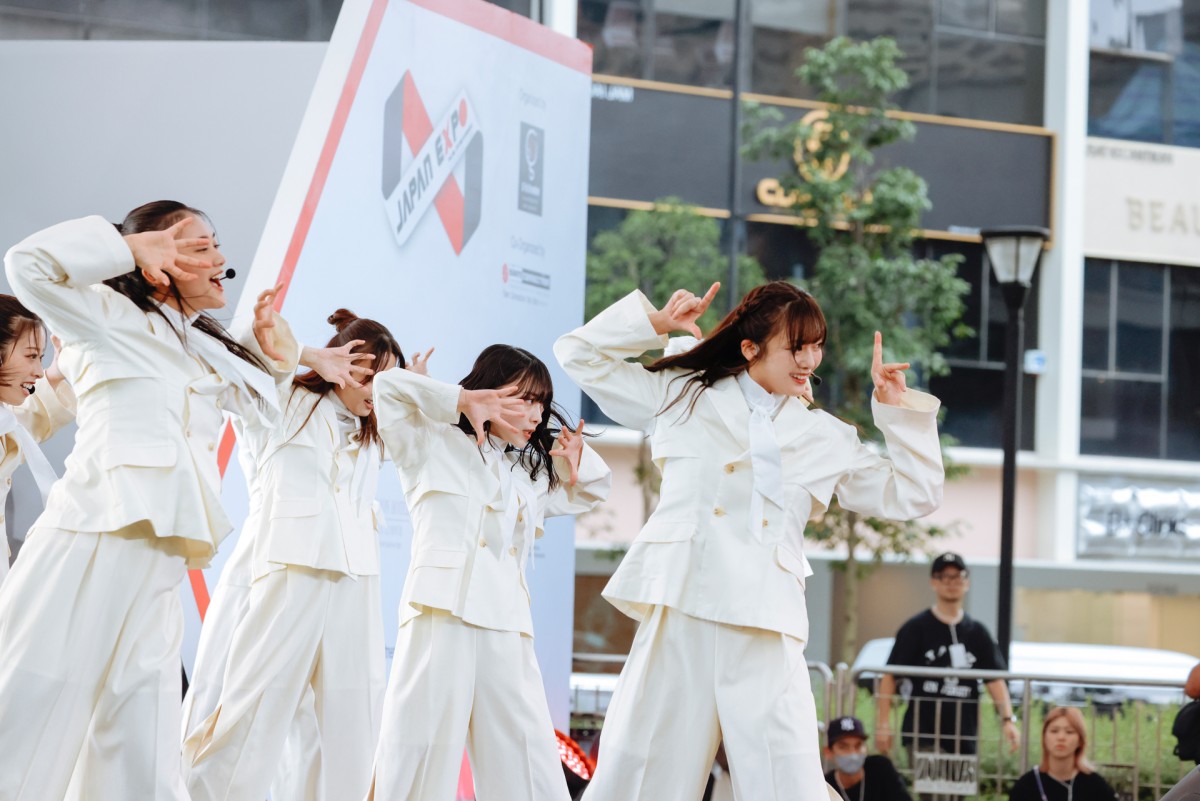 櫻坂46、2度目の海外イベント出演　「Japan Expo Malaysia 2023」でファン魅了