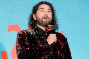 吉原光夫、映画『BAD LANDS バッド・ランズ』完成披露試写会に登場