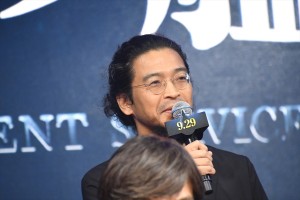 吉野耕平監督、『沈黙の艦隊』完成報告会・完成披露舞台挨拶に登場