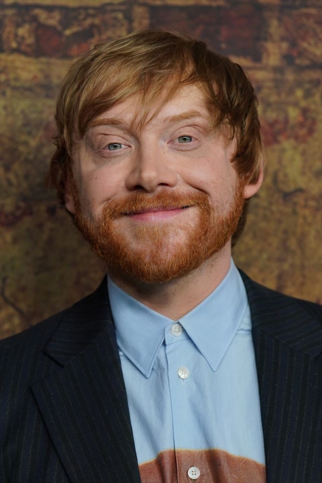 写真）『ハリー・ポッター』ロン役、35歳の誕生日 現在の姿は
