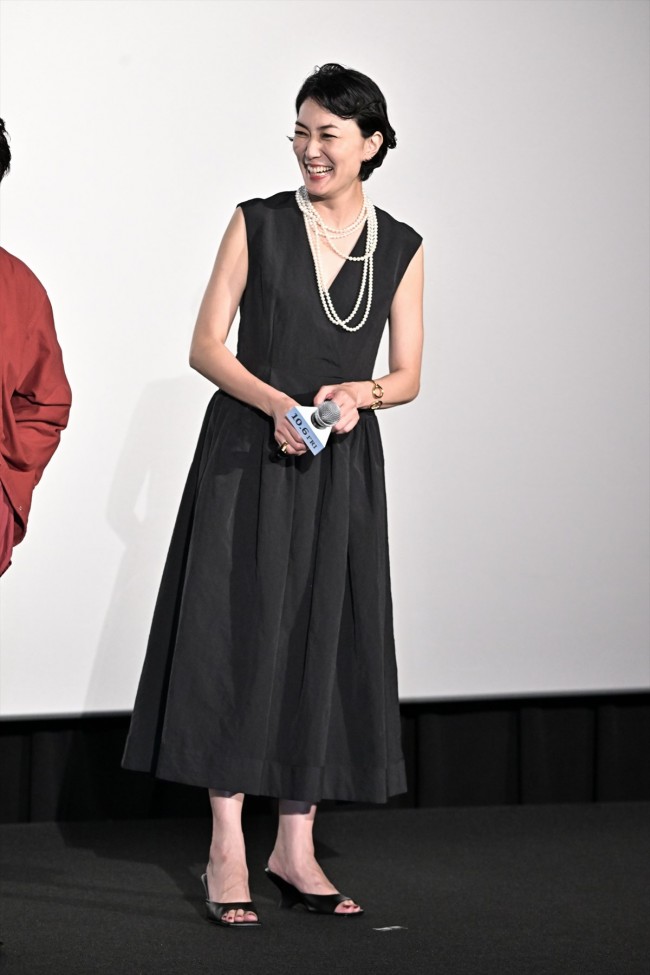 【本作紹介時のみ使用可】映画『アナログ』完成披露イベント　20230828実施