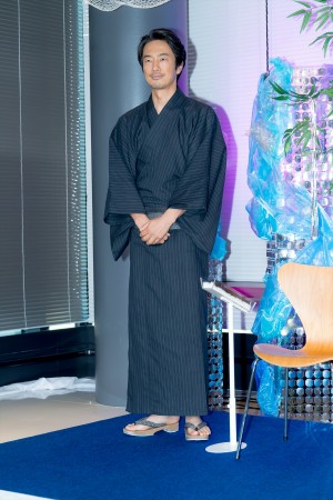 眞島秀和、ドラマ『ハレーションラブ』制作発表トークイベントに登場