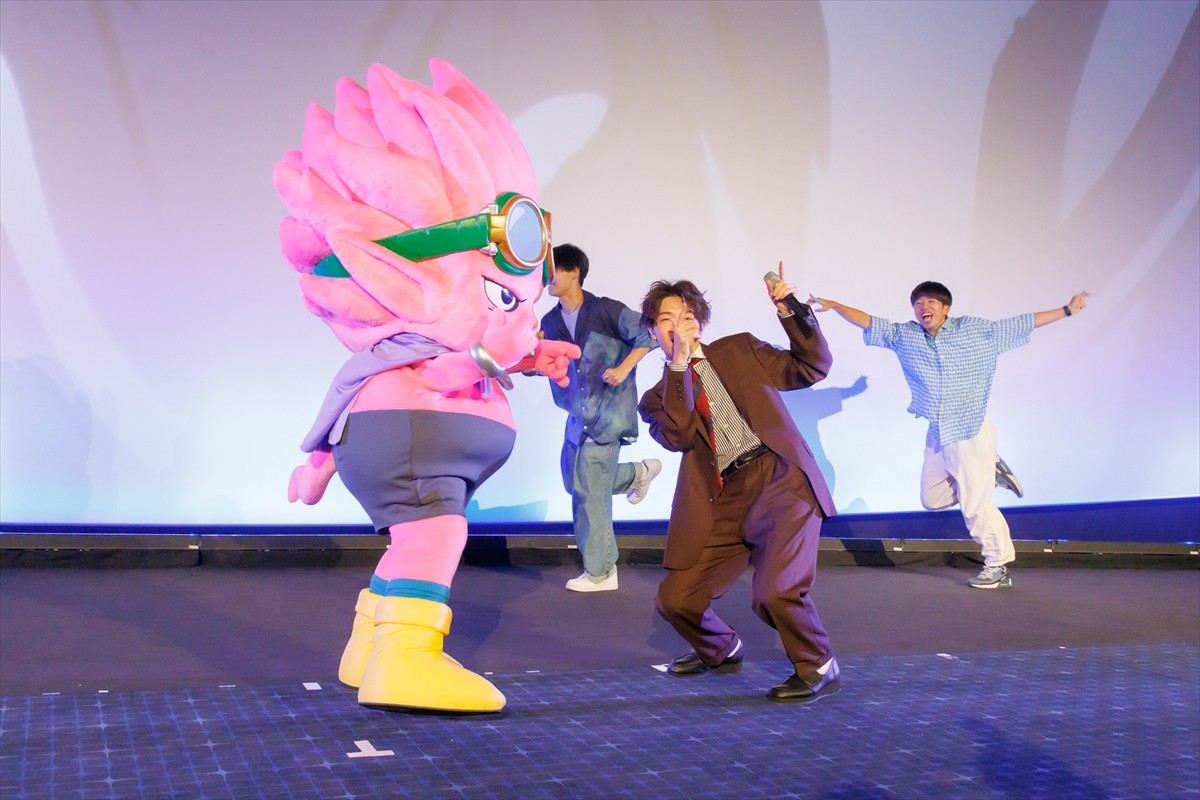 “平均年齢高め”『SAND LAND』にチョーが感激「ついにジジイの時代がやってきた」