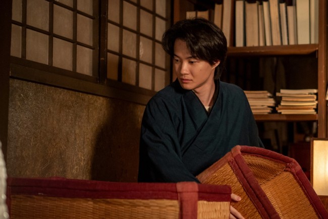 連続テレビ小説『らんまん』第104回より