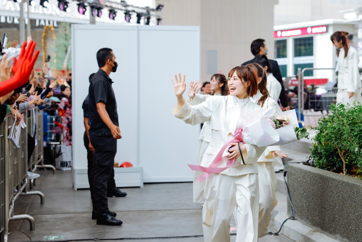 櫻坂46、2度目の海外イベント出演　「Japan Expo Malaysia 2023」でファン魅了