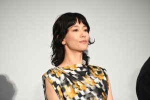 水川あさみ、『沈黙の艦隊』完成報告会・完成披露舞台挨拶に登場