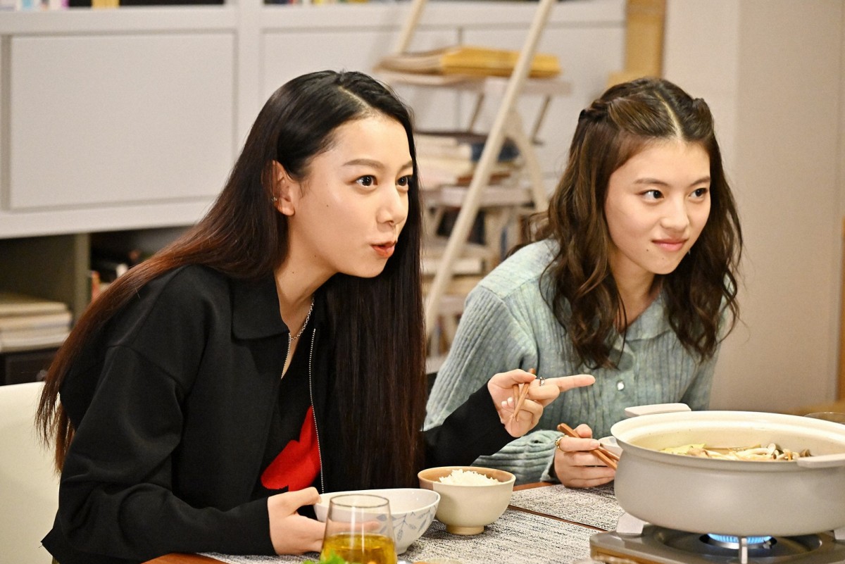 『１８／４０』第8話　“有栖”福原遥、“康介”八木勇征に今の気持ちを伝える